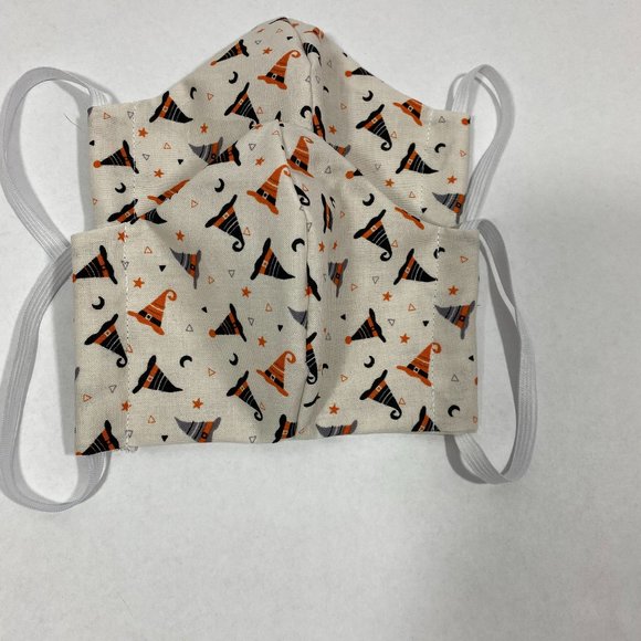 Witch Hat Face Mask - Picture 1 of 6